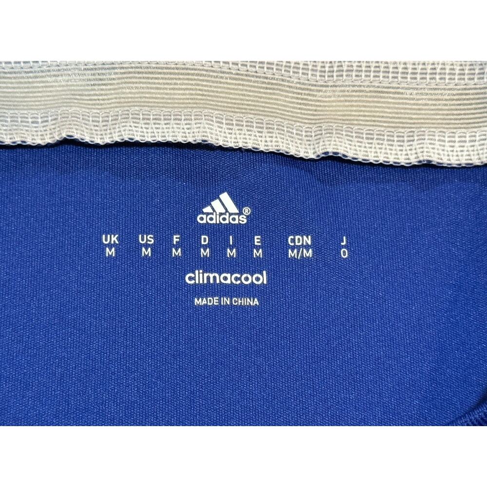 Adidas Chelsea FC 2014–2015 Home Long Sleeve Jersey Blue Men’s Sz Medium - Picture 7 of 8
